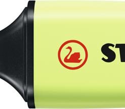 STABILO BOSS PASTEL LIME DASH OF LIME SURLIGNEURS