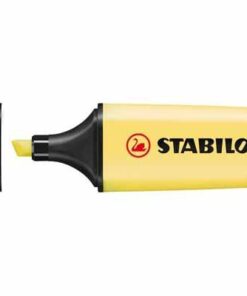 STABILO BOSS PASTEL JAUNE SURLIGNEURS MILKY YELLOW