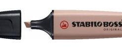 STABILO BOSS NATURE MARRON MARRON GLACE