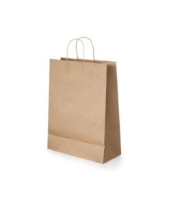 SAC KRAFT BRUN APLI 32X16X39CM