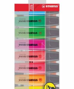 POSCA SET 8 MARQUEURS PC5M POCHETTE CLASSIQUE