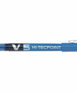 PILOT V5 HI-TECPOINT XF BLEU