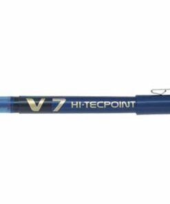 PILOT V7 HI-TECPOINT F BLEU