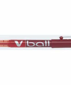 PILOT V-BALL 0,5 ROUGE