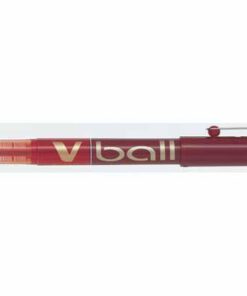 PILOT V-BALL 0,7 ROUGE