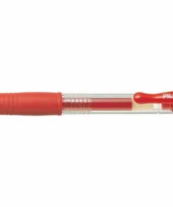 PILOT G-2 - POINTE 0.5 ROUGE