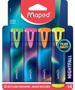 SURLIGNEURS NIGHTFALL PAR 4 MAPED