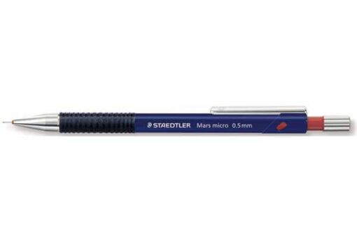 STAEDTLER PORTE MINES 775 0.5 GRIP + TECHNIQUE HAUTE QUALITE CANON RETRACTABLE  MARS