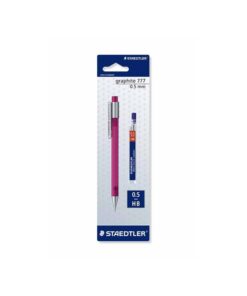 PORTE MINES 777 STAEDTLER BLIS 0.5MM+1 ETUI MINES 0.5MM GRATI