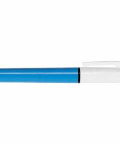 BIC 4 COULEURS PTE MEDIUM STYLO BILLE CORPS BLEU POINTE MEDIUM