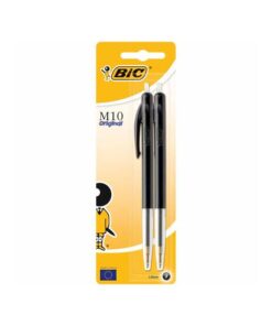 BIC M10 NOIR BLISTER 2 PIECES