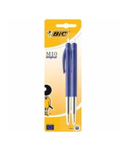 BIC M10 BLEU BLISTER 2 PIECES 3861