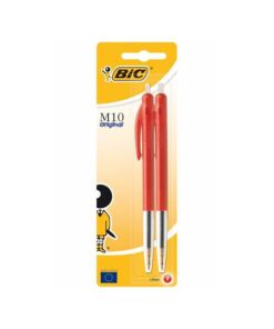 BIC M10 ROUGE BLISTER 2 PIECES