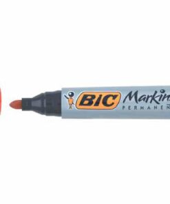 MARQUEUR BIC 2000 ROUGE 2.5MM MARQUEUR PERMANENT RECYCLE 51%