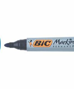 MARQUEUR BIC 2000 BLEU 2.5MM MARQUEUR PERMANENT RECYCLE 51%