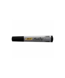 MARQUEUR BIC 2000 NOIR 2.5MM MARQUEUR PERMANENT RECYCLE 51%