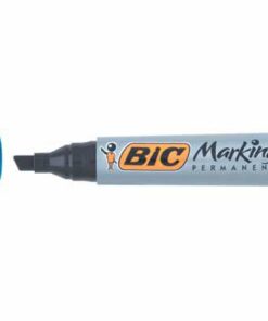 MARQUEUR BIC 2300 BLEU BISEAUT MARQUEUR PERMANENT RECYCLE 51%