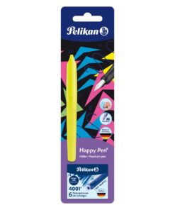 STYLO PLUME PELIKAN HAPPY PEN COULEUR NEON - BLISTER
