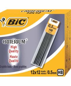 BIC 12 MINES BIC 0,5 HB CRITERIUM
