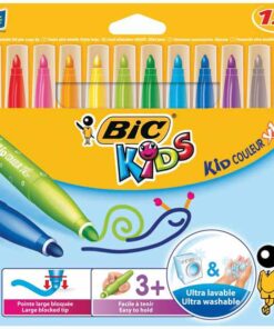 BIC KIDS 12 FEUTRES XL COLORIA ULTRA LAVABLE