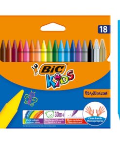 BIC KIDS PLASTIDECOR ETUI 18 PASTEL