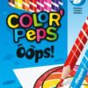 12 CRAYONS COUL EFFACABLES CRAYONS DE COULEUR OOPS MAPED COLOR'PEPS