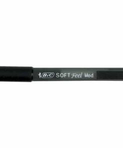 BIC SOFT FEEL CLIC NOIR