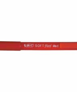 BIC SOFT FEEL CLIC ROUGE