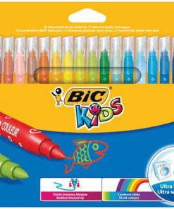 BIC KIDS 24 FEUTRES COLORIAGE MEDIUM ULTRA LAVABLE