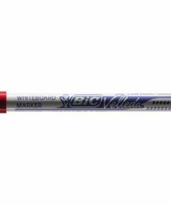 VELLEDA 1721 POINTE FINE ROUGE MARQUEUR TABLEAU BLANC