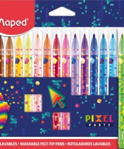 PIXEL PARTY PROMO FEUTRES DE COLORIAGE