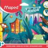 12 FEUTRES MAPED JUNGLE FEVER 1+ AN