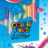10 FEUTRES PAILLETES MAPED COLOR'PEPS LAVABLE COLOR PEPS GLITTER