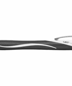 BIC ATLANTIS REACTION NOIR STYLO BILLE
