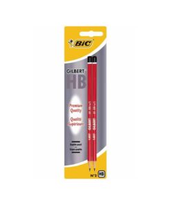 BIC 2 CRAYONS GILBERT HB BLIST