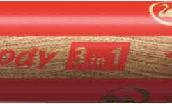CRAYON STABILO WOODY ROUGE CRAYONS DE COULEUR POUR VITRES ET TABLEAUX