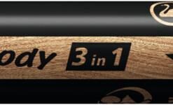 CRAYON STABILO WOODY NOIR 3 EN 1 - CRAYONS DE COULEUR POUR VITRES ET TABLEAUX