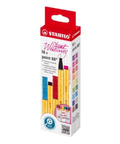 STABILO POINT 88 SET 18 PIECES ZIGZAG