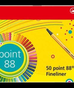 STABILO POINT 88 BOITE DE 50 FEUTRE STABILO