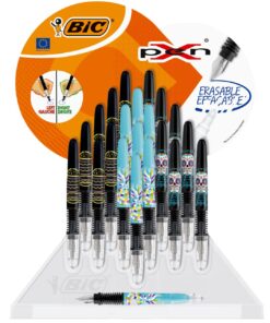 DISPLAY 22 PLUME XPEN DECOR STYLOS PLUME BIC