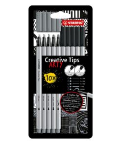 STABILO CREATIVE TIPS ETUI 10P