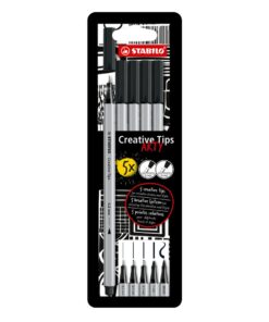STABILO CREATIVE TIPS ETUI 5P