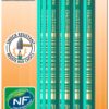 8+2 CRAYONS HB BIC EVOLUTION N°2 - BOUT GOMME