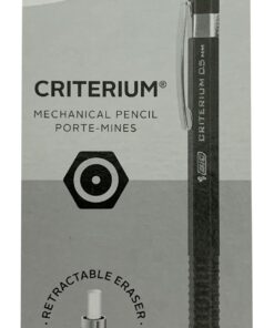 BIC PORTE MINES CRITERIUM 0.5 MM - AVEC GOMME RETRACTABLE