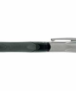 BIC 4 COULEURS GRIP PRO NOIR POINTES MEDIUM CORPS NOIR