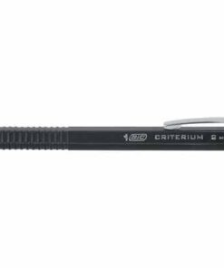 BIC PORTE MINES CRITERIUM 2MM GOMME RETRACTABLE CORPS NOIR
