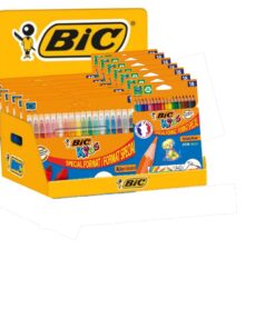 DISPLAY 48P BIC KIDS FEUTRES - CRAYONS DE COLORIAGE