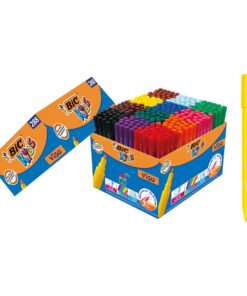 CLASSPACK VISA 288 FEUTRES DE COLORIAGE BIC KIDS VISA