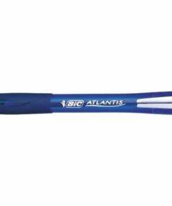 STYLO BILLE ATLANTIS 1.0 BLEU BIC - SOFT - 1MM