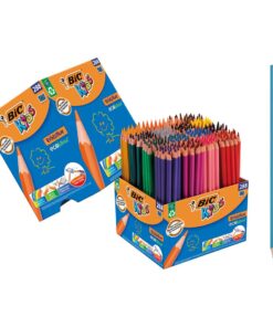 CLASSPACK 288 CRAYONS COUL EVOLUTION ECOLUTION CRAYONS DE COULEUR BIC KIDS